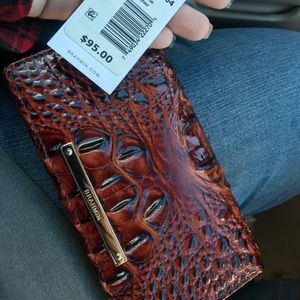 Brahmin wallet
